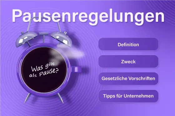 Pausen im Arbeitsrecht - was wirklich als Pause zählt